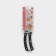 Scissors kitchen shares "Profi", 25 × 4 × 1.5 cm, black color