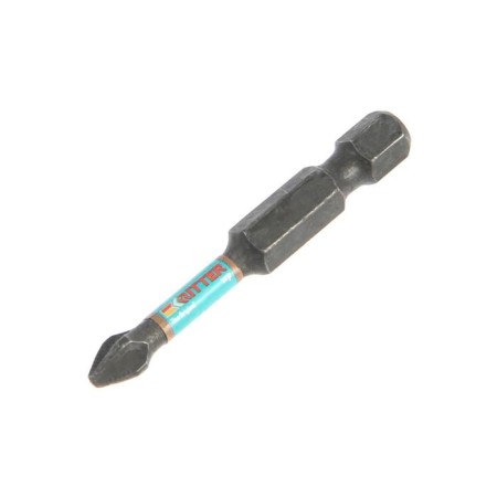 Bits Ritter Impact, Torsion, PH2 x 50 mm, magnetized, steel S2, 10 pcs.