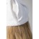 SUCH STOPS SAME AND I: PAREO towel 68*150cm+Chalma, White, 100%HL, 320 g/m2