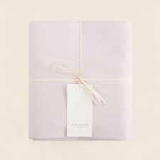 Slip on the elastic band SL Home Beige 160*200+30 cm, satin, 140 g/m2, 100% cotton