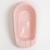 Bath Bath 85 cm., Pink powder color