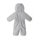 Children's overalls for the baby "Galaxy 2.0", height 74, color gray