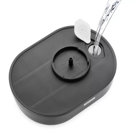 KitFort KT-9145, manual, 1800 W, 260 ml, 30 g/min, black and white-3