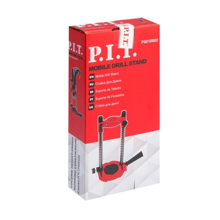Star for a drill P.I.T. P0010002, fastening D = 40 mm, adjustment of the angle and drilling depth-9
