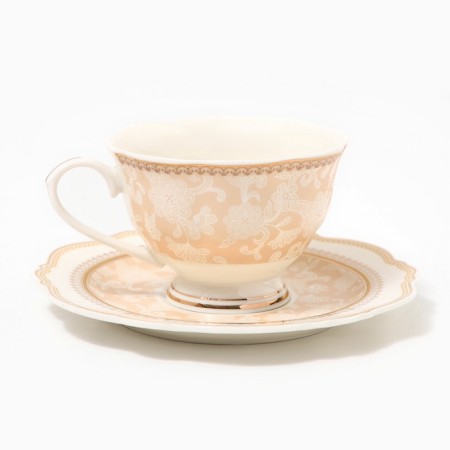 Porcelain tea service "Bohemia", 12 items-4