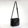 Women's bag over the shoulder Textura, small, black color