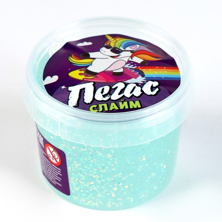 Slime "Pegasus" Iris, Blue, 90 g-1