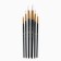 Drawing brush set 6 pcs. Round synthetics No. 2.4,6,8,10,12