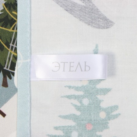 Ethel towel Snow Day 40x73 cm, 100% HL, sarzha 190 g/m2-4
