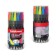 Mechanical pencil with Erichkrause "XS Clip Accent", NV, Grifel D = 0.7 mm, in the box, mix