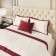 Bed linen 1.5 joint venture Sofi de Marko “Fleur No. 2”, size 180x230 cm, 160x220 cm, 50x70 cm - 2 pcs