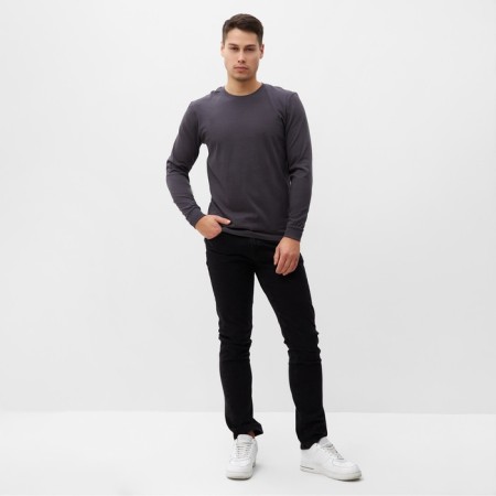 Male male plain, color graphite, size 56-1
