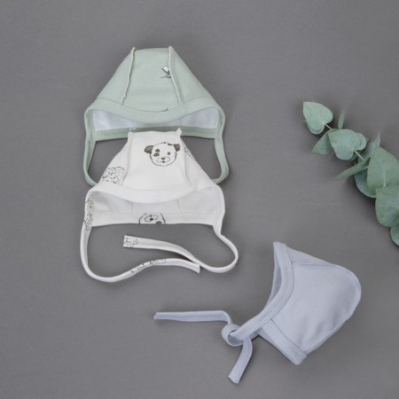 CHAPTER CHILE KINDERLITTO "Soft cotton", height 50-56 cm, 3 pcs-1