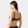 Women's bra, black color, size 80b