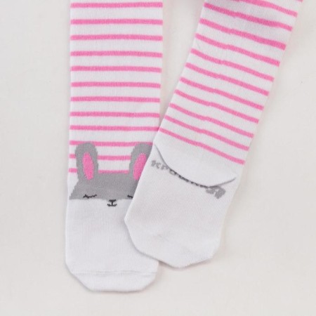 Pantyhose crumb I am “bunny”, white color, height 86-92 cm-3