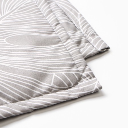 Lovelife cover 1.5 joint venture “Monster leaves”, 150x210 ± 5cm, microfiber, 100% p/e-1