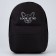 Backpack school youth look at me, 33x13x37 cm, lightning department, external pocket, black color