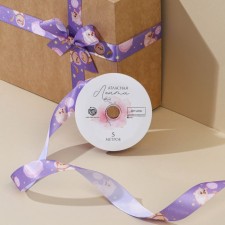 A satin tape, gift packaging, 