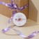 A satin tape, gift packaging, "Cosmonaut", 2 cm x 5 m