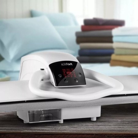 Glade Press KitFort KT-2607, iron, 2200 watts, 0.7 l, white-1