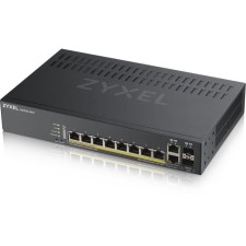 Коммутатор Zyxel NebulaFlex GS1920-8HP v2 GS1920-8HPV2-EU0101F 8G 8PoE 8PoE+ 130W управляемы   10046