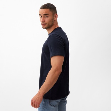 T-shirt male collorista color blue rr 46-48-2