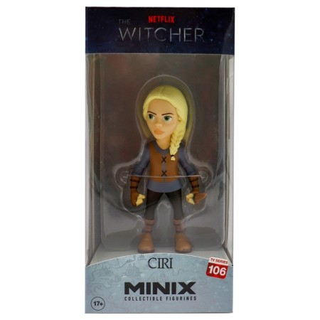 Collectible figurine Minix The Witcher "Cyril", 12 cm-4