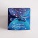 Bonbonniere box, gift packaging, “make a desire”, 7.5 x 8 x 7.5 cm