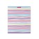 Notebook of 48 sheets in the Pastel Lines cage, cover coated cardboard, offset unit, mix