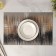 Serving napkin on the table "Shine", 45 × 35 cm, brown color