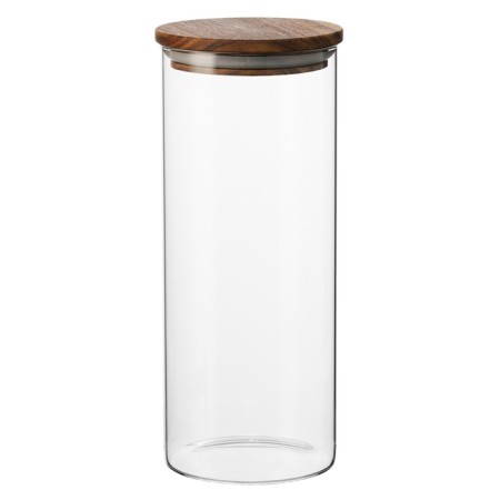 Smart Solutions, acacia, 1.45 liter storage bank