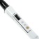 Rowenta CF3345F0, 36 watts, conical, tourmaline ceramics, 200 ° C, white and black
