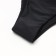 Swimsuit female separate minku color black size 44