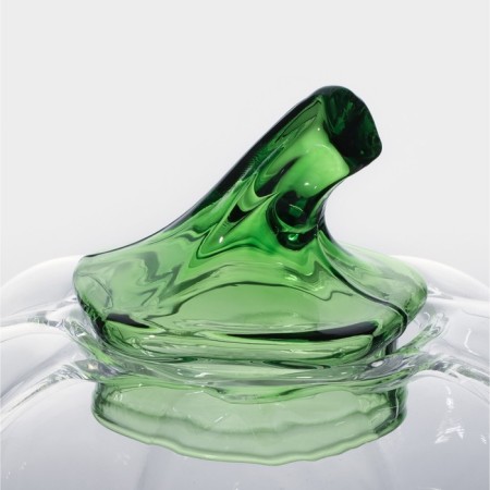 Glass candy "Pumpkin", 800 ml, 15 × 13 cm-1