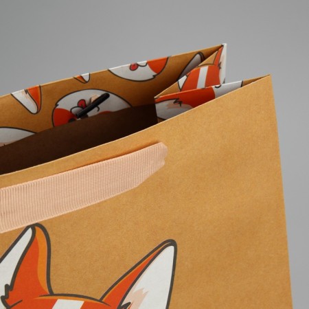 Package Gift Craft Vertical, Packaging, "Pyosik", Ml 23 x 27 x 11.5 cm-5