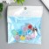 Acrylic Sharl Suspension "Matte Matute Multi -colored 2.1x1.6 cm