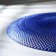 Serving dish "Gloria", d = 30 cm, blue color