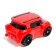 Autobot robot, transforms, red color