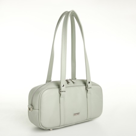 Women's bag with lightning, green color-1