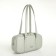 Women's bag with lightning, green color