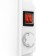 KitFort KT-2707, 2000 W heater, 2 power levels, 20 m2, X-shaped aluminum heating element, cord 1.4 m