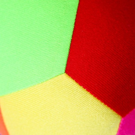 Developing toy "Ball football color", with a tambourine-5
