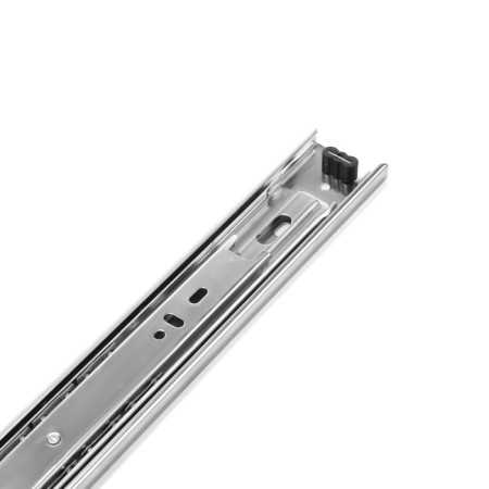 Ballic guides of complete extension, open installation, 42x400 mm, set. 2 pcs.-3