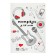 Note for notes A4, 8 sheets, cover shaking cardboard, VD-smelly, vertical, block 70 g/m2, mix