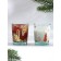 Set of candles "Winter Magic", the aromas of vanilla and berries 5x6x5 cm