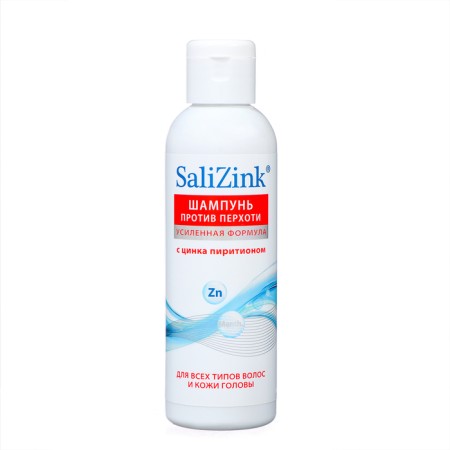 Salitsink's dandruff shampoo with zinc pyrithion, 150 ml-1