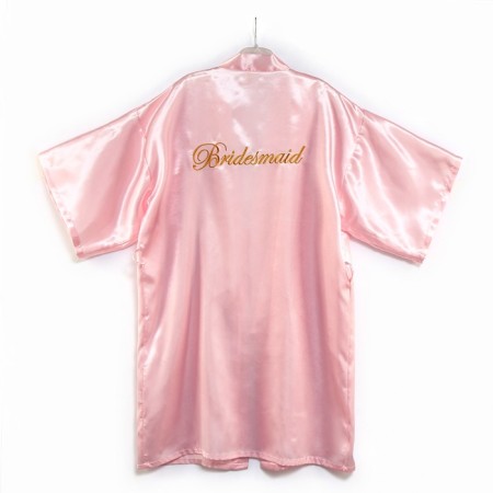Карнавальный аксессуар- халат "Bridesmaid"-3