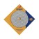Diamond flexible grinding circle "Turtle", for dry grinding, 100 mm, No. 5000