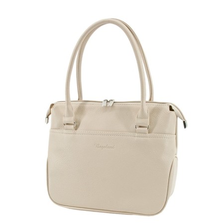 Tout bag, lightning department, beige color 25x29x13cm