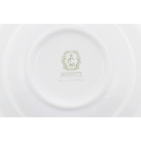 Bernadotte salad bowl, decor "Wild rose, gold layer", 16 cm-1